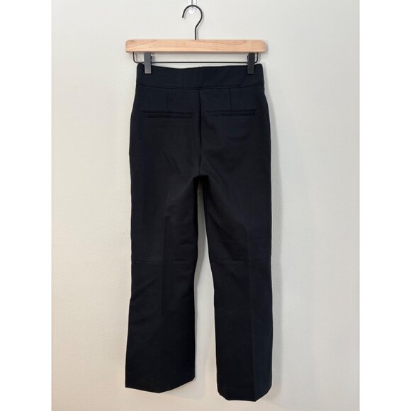 SPANX Kick Flare the Perfect Pants High-Rise Black Ponte Shaping Pull-On Small - Picture 9 of 14